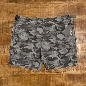 NWT G/FORE Tech Tab Camo Golf Shorts G4MS23B09A